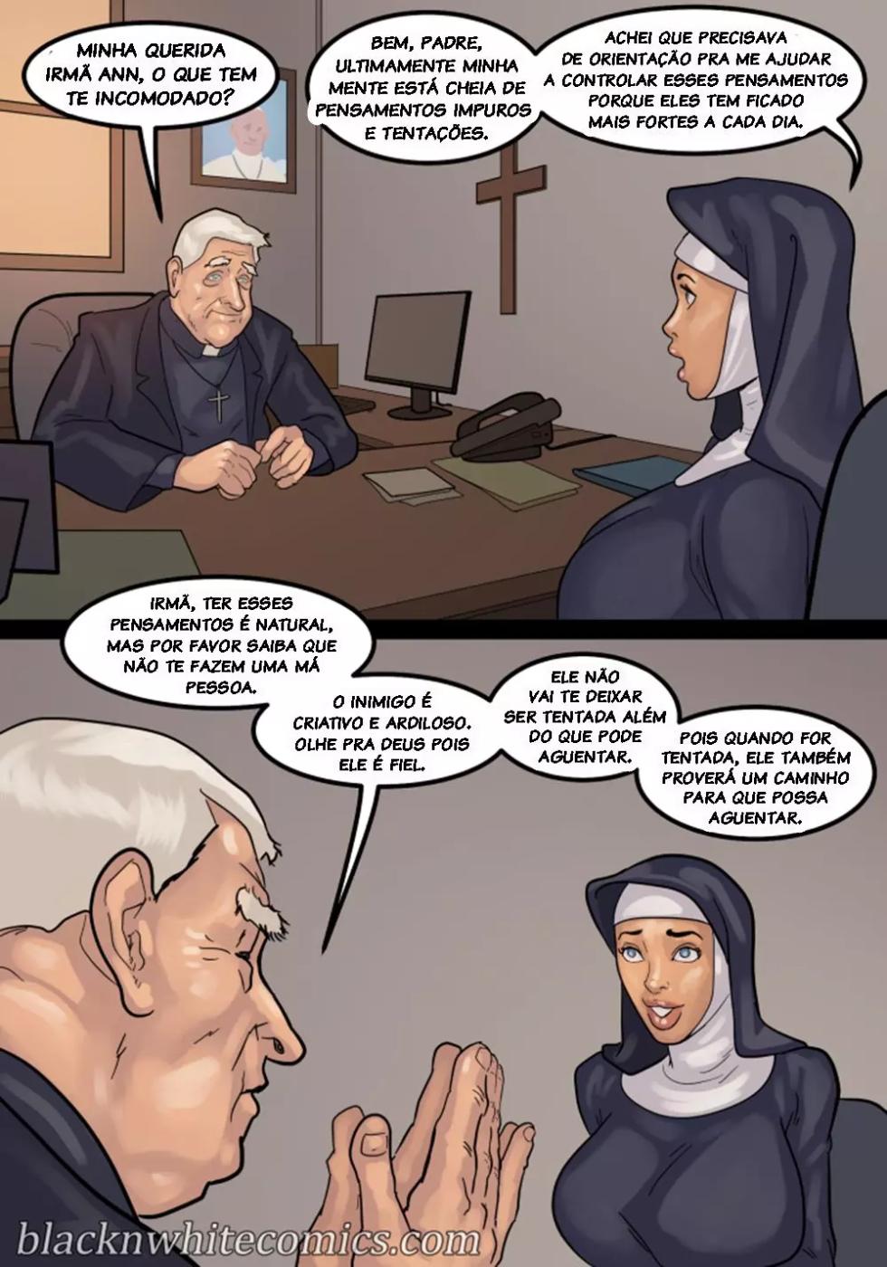 [BlacknWhite (Yair)] Black Devotion [PT-BR] - Page 6