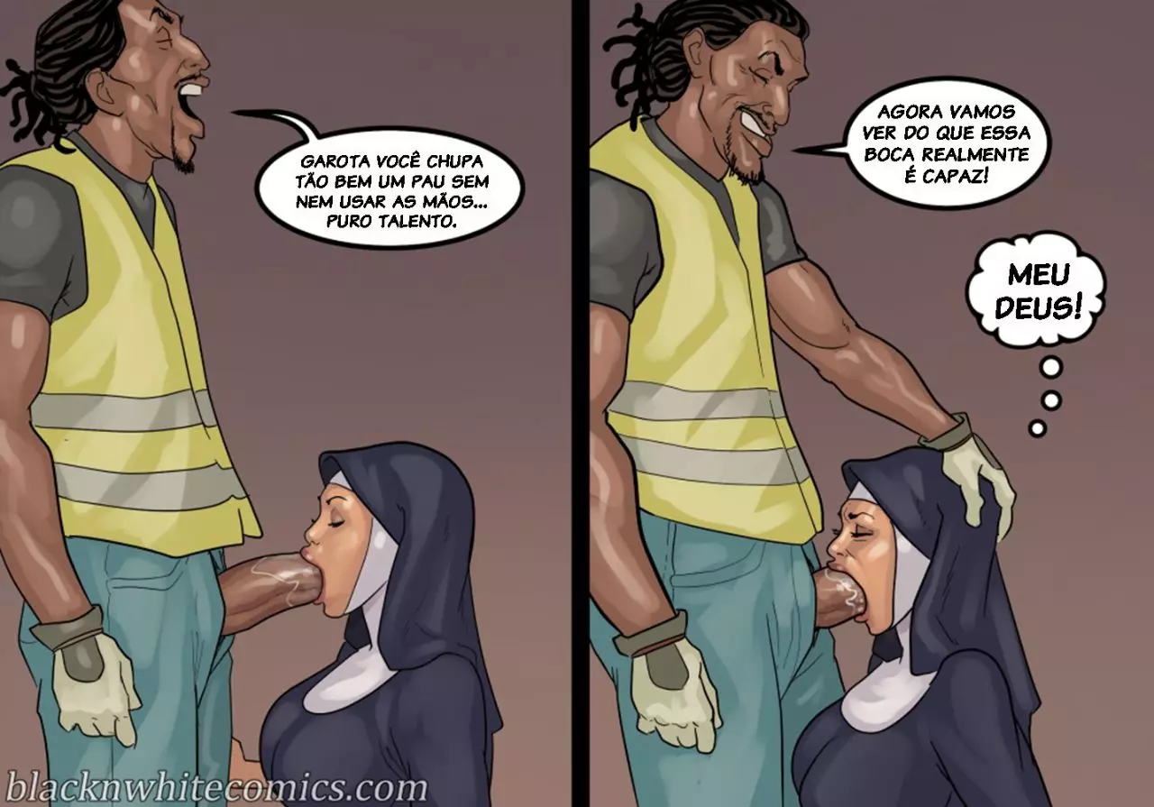 [BlacknWhite (Yair)] Black Devotion [PT-BR] - Page 24