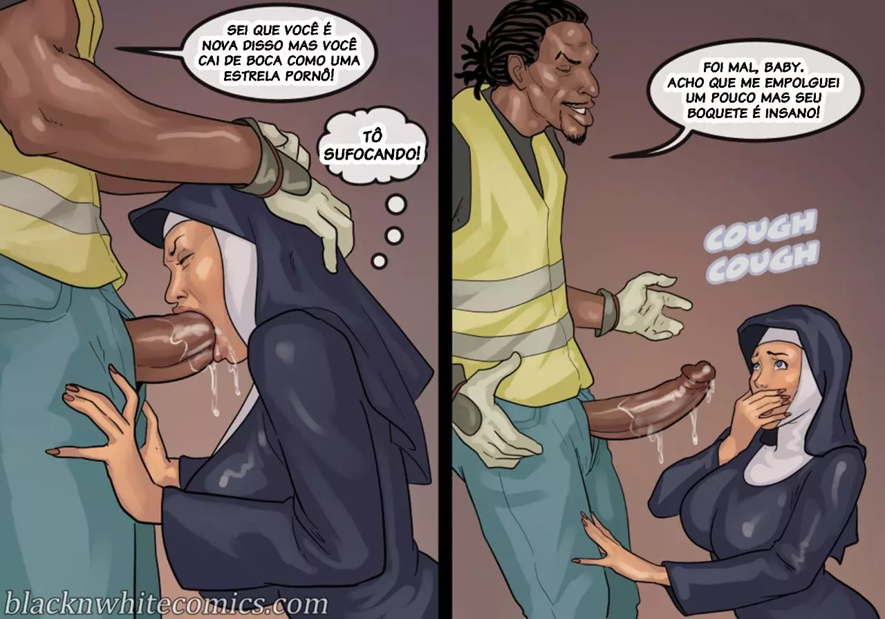 [BlacknWhite (Yair)] Black Devotion [PT-BR] - Page 26