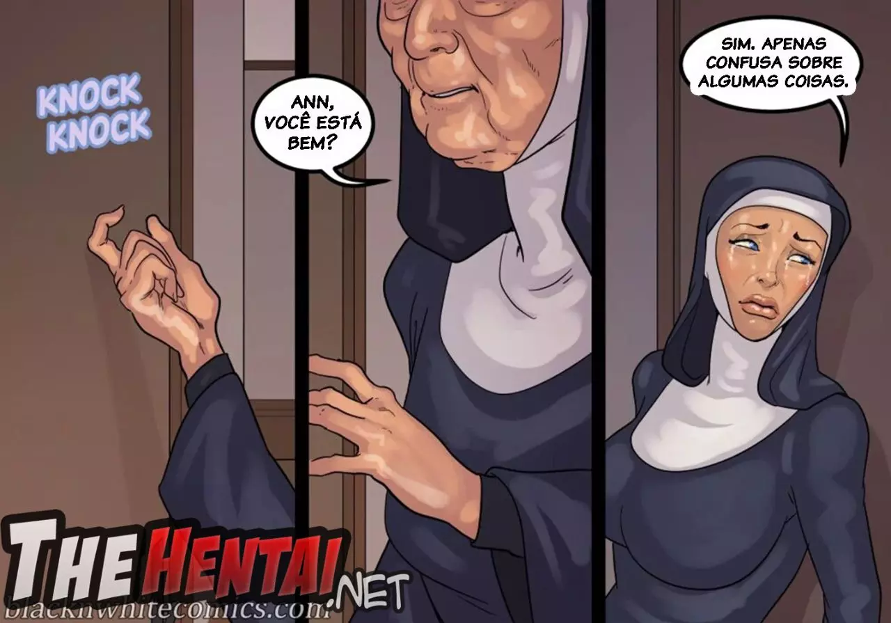 [BlacknWhite (Yair)] Black Devotion [PT-BR] - Page 32