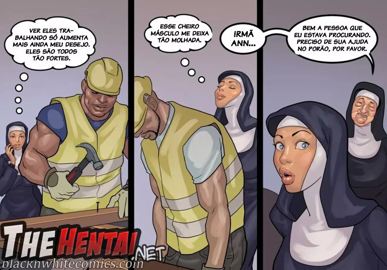 [BlacknWhite (Yair)] Black Devotion [PT-BR] - Page 35