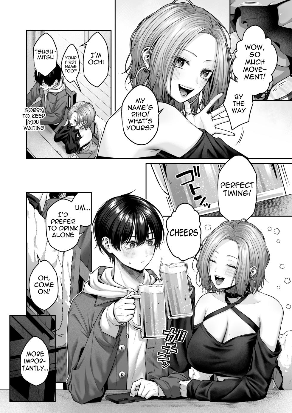 [YZ+ (Yuzuto Sen)] Nijigen Otaku-kun wa Gal Oppai de Kan Ochi Shasei | Otaku-kun is utterly defeated and cum hard thanks to the gyaru's boobs [Digital] [English] [meganekun_tl] - Page 7