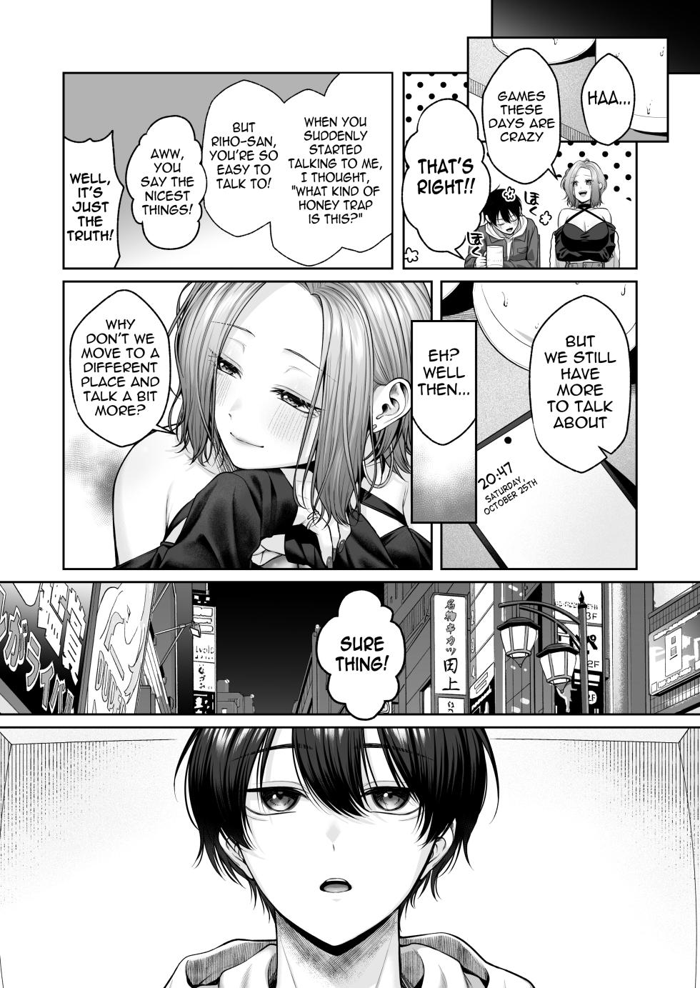 [YZ+ (Yuzuto Sen)] Nijigen Otaku-kun wa Gal Oppai de Kan Ochi Shasei | Otaku-kun is utterly defeated and cum hard thanks to the gyaru's boobs [Digital] [English] [meganekun_tl] - Page 8