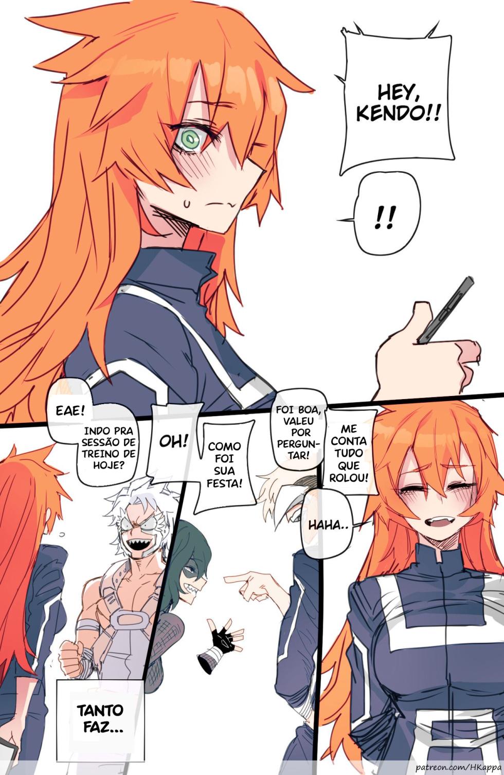 [ratatatat74] MY HERO Christmas HAREM (My Hero Academia) [portuguese] - Page 27