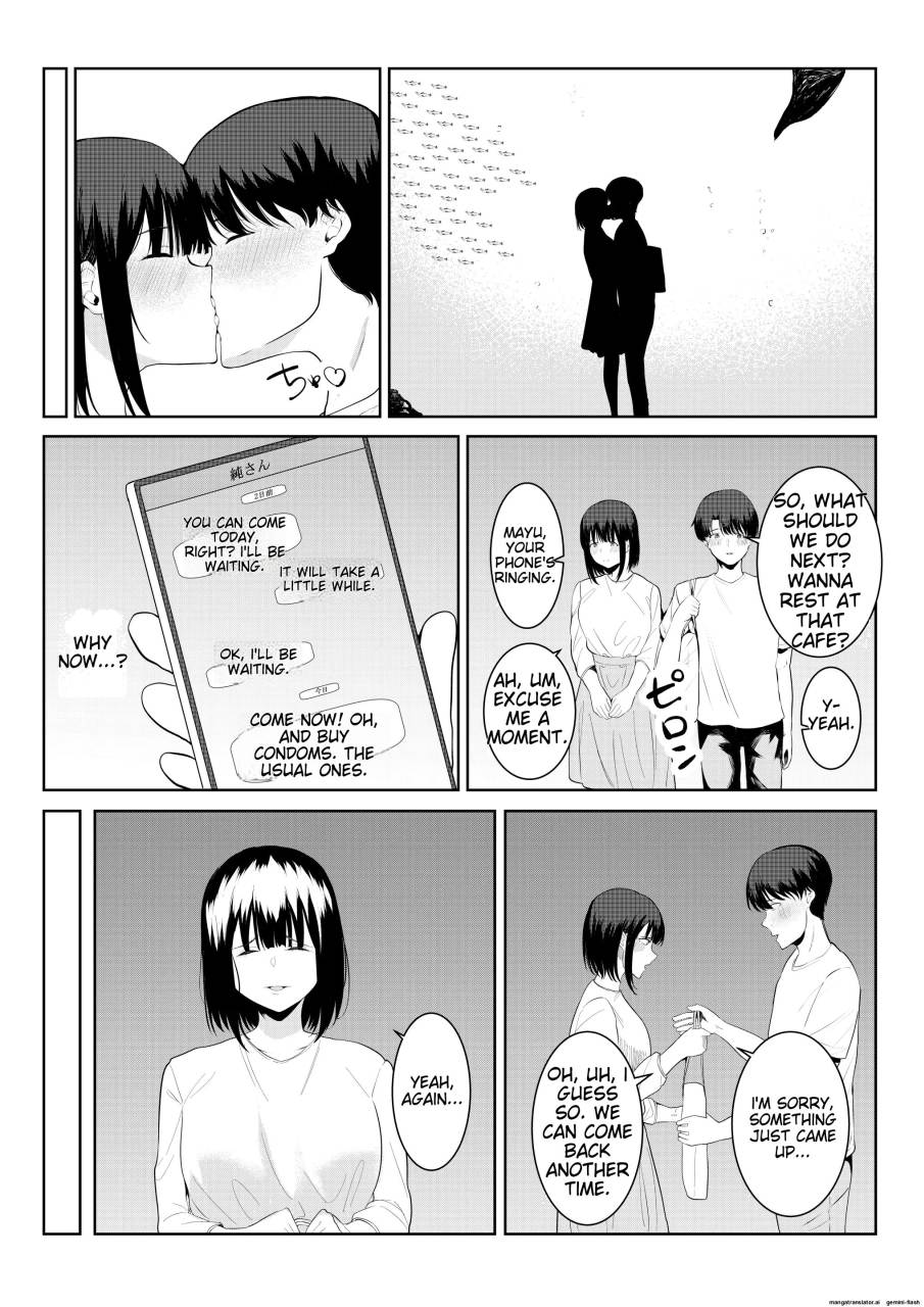 [Furaimai] Charai Daigakusei ni Netorareta Boku no Kanojo - Page 28