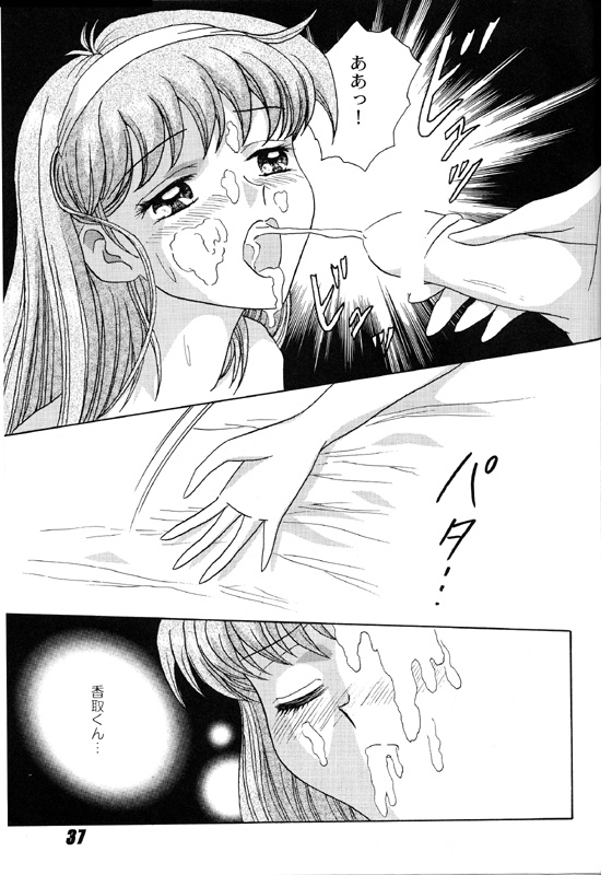 [Atelier Kurimami (Kurimami)]  Shiorin Shiori Fujisaki Collection (Tokimeki Memorial) - Page 37