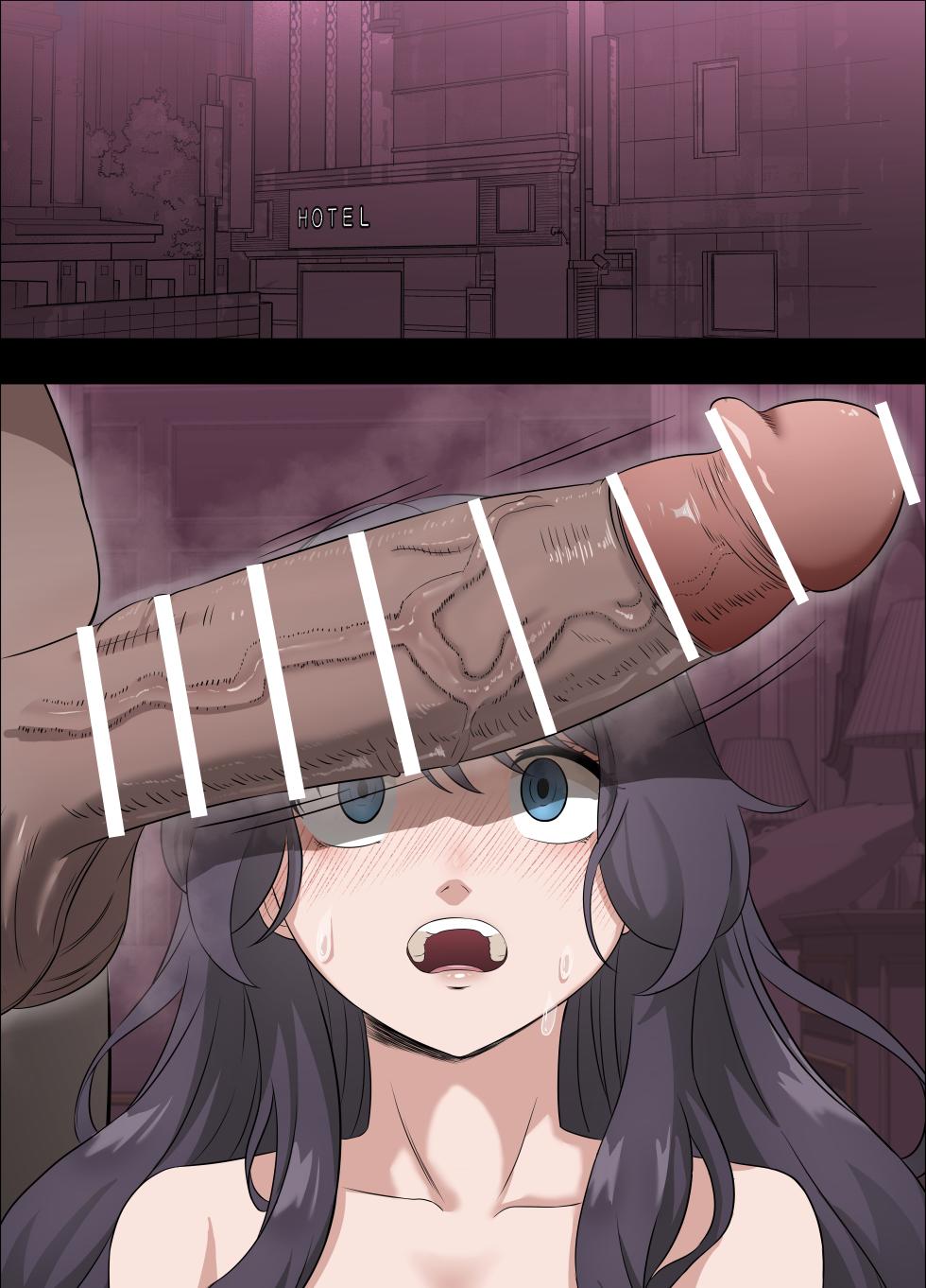 [18sai_4] Kaoruko first sugar daddy experience (no text ver.) - Page 8