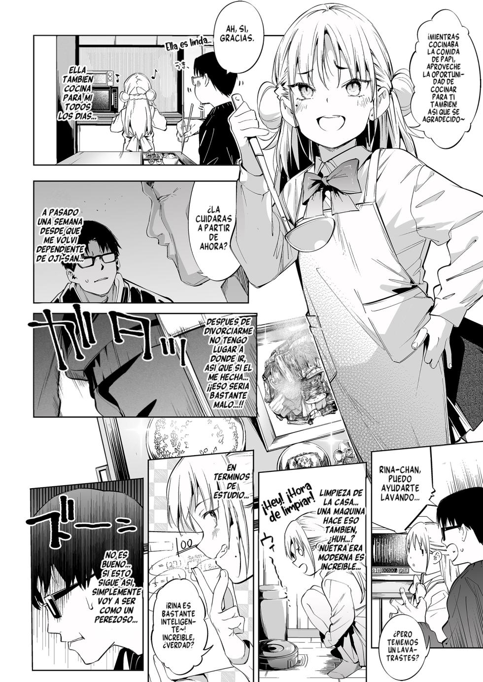 [Mochi-ya (Karoti)] Mesugaki Rina-chan VOL. 2｜Pequeña Puta Rina-chan VOL.2 [Spanish] [Flat is Justice!] [Decensored] [Digital] - Page 7