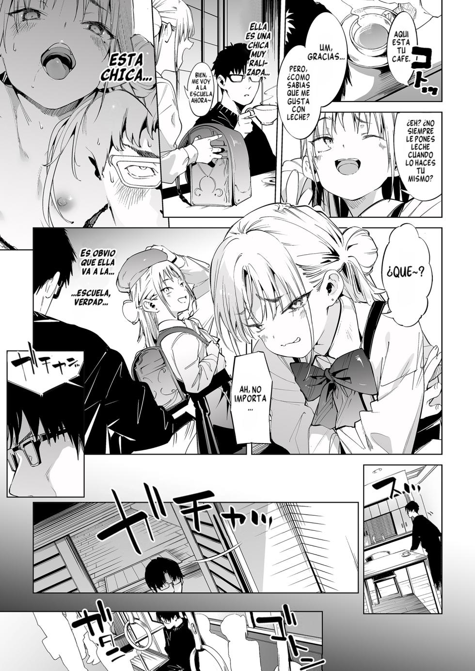 [Mochi-ya (Karoti)] Mesugaki Rina-chan VOL. 2｜Pequeña Puta Rina-chan VOL.2 [Spanish] [Flat is Justice!] [Decensored] [Digital] - Page 8