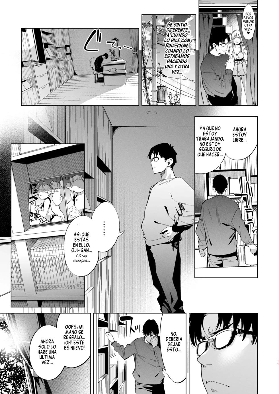 [Mochi-ya (Karoti)] Mesugaki Rina-chan VOL. 2｜Pequeña Puta Rina-chan VOL.2 [Spanish] [Flat is Justice!] [Decensored] [Digital] - Page 10