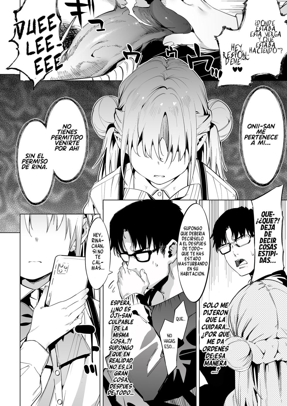 [Mochi-ya (Karoti)] Mesugaki Rina-chan VOL. 2｜Pequeña Puta Rina-chan VOL.2 [Spanish] [Flat is Justice!] [Decensored] [Digital] - Page 15