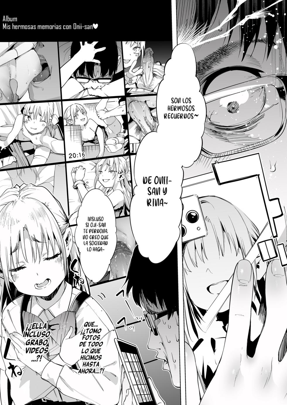 [Mochi-ya (Karoti)] Mesugaki Rina-chan VOL. 2｜Pequeña Puta Rina-chan VOL.2 [Spanish] [Flat is Justice!] [Decensored] [Digital] - Page 16