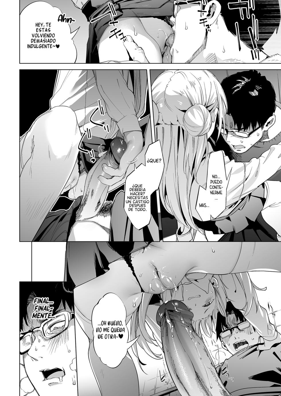 [Mochi-ya (Karoti)] Mesugaki Rina-chan VOL. 2｜Pequeña Puta Rina-chan VOL.2 [Spanish] [Flat is Justice!] [Decensored] [Digital] - Page 33