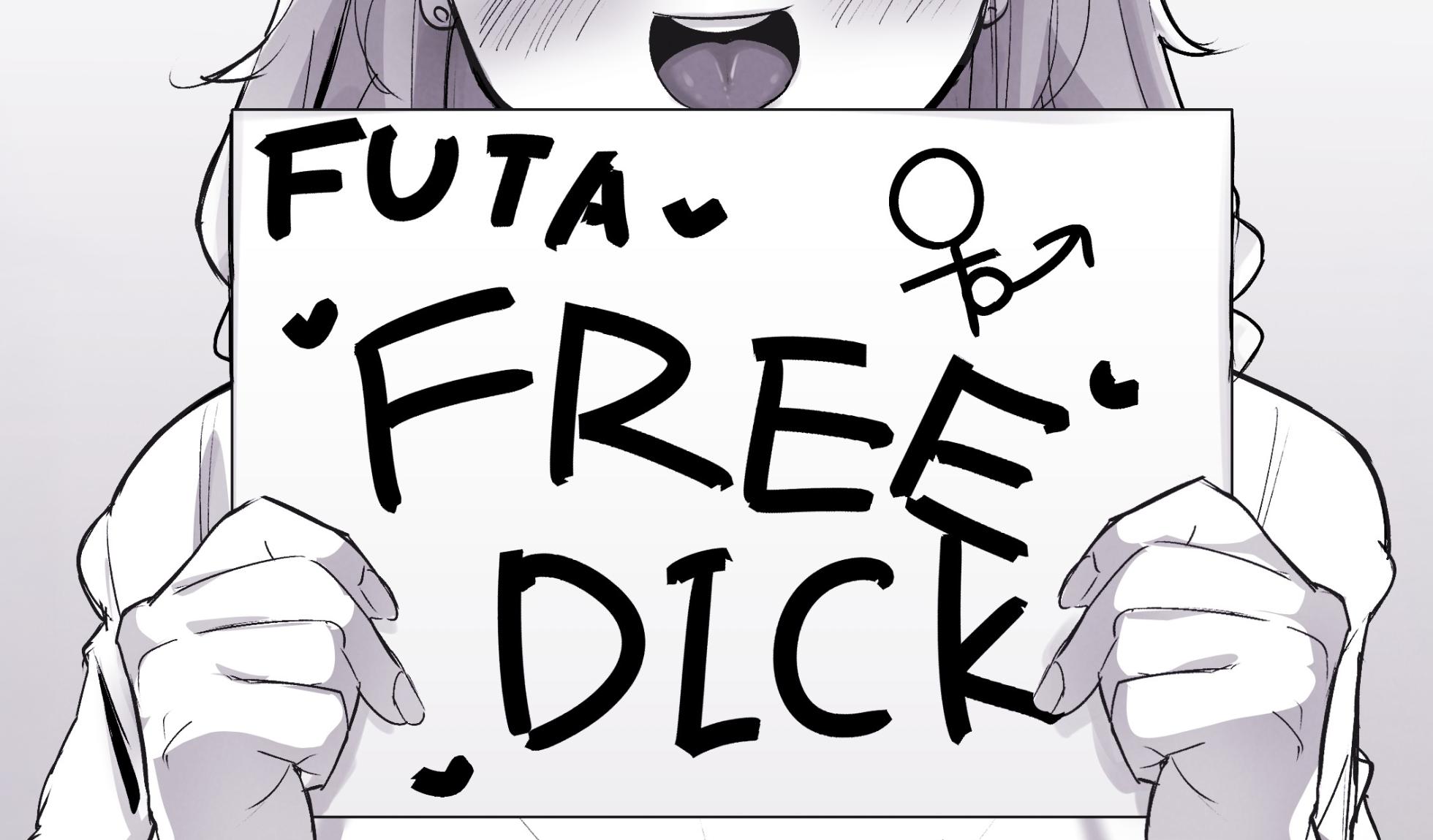 [Sella] Futanari Kaiwai No Free Chinpo [English] [Decensored] - Page 1