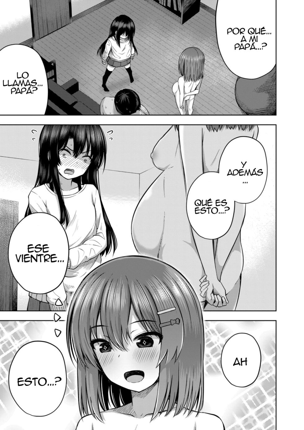 [Yurarin] Akachan wa doko kara kuru no ka shitteru kedo!?｜¡¿Sé de dónde vienen los bebés, pero...!？(COMIC Mugen Tensei 2025-11) {Spanish} {EbisuTraslade - ACATLLL} {Digital} - Page 5