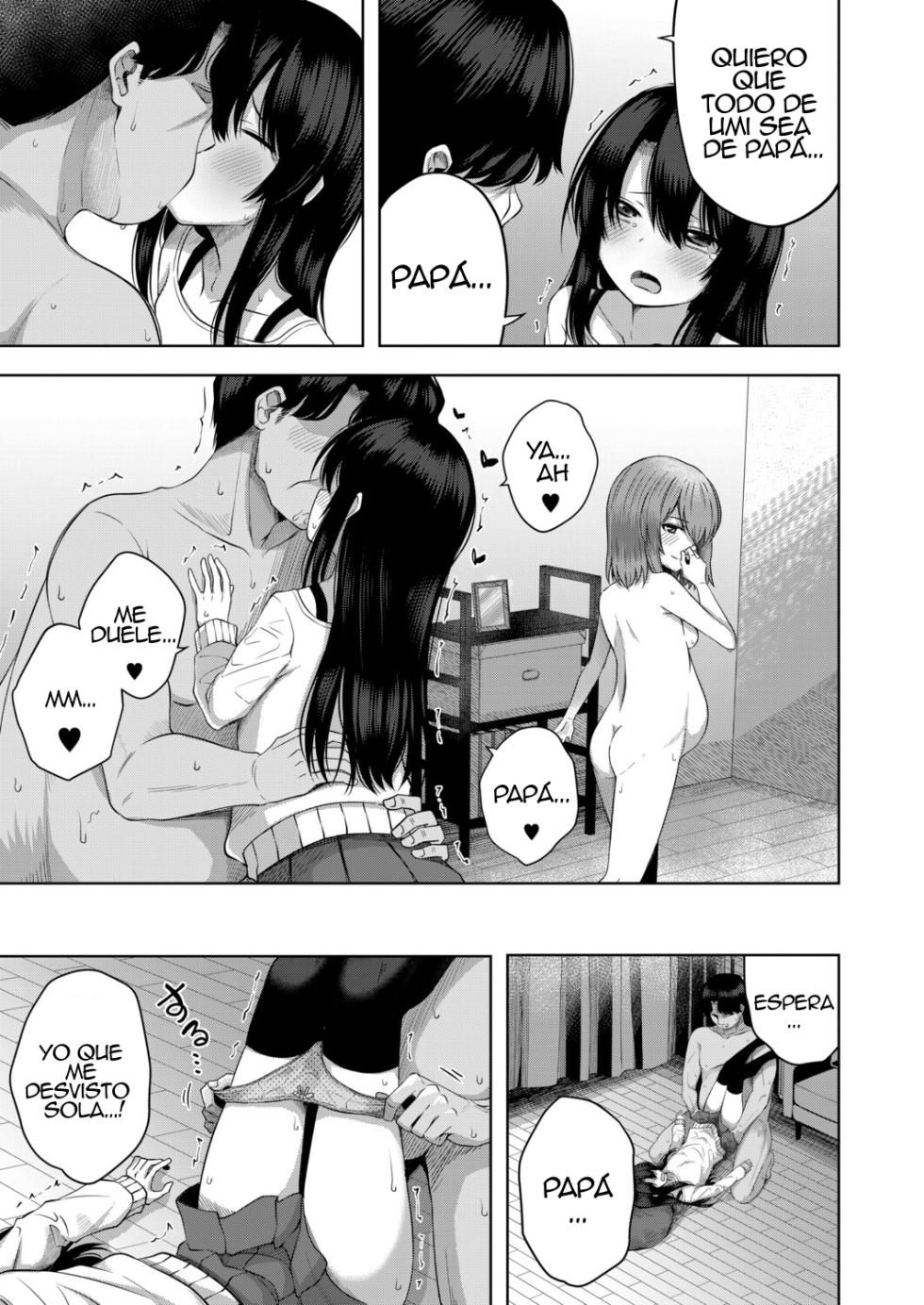 [Yurarin] Akachan wa doko kara kuru no ka shitteru kedo!?｜¡¿Sé de dónde vienen los bebés, pero...!？(COMIC Mugen Tensei 2025-11) {Spanish} {EbisuTraslade - ACATLLL} {Digital} - Page 13