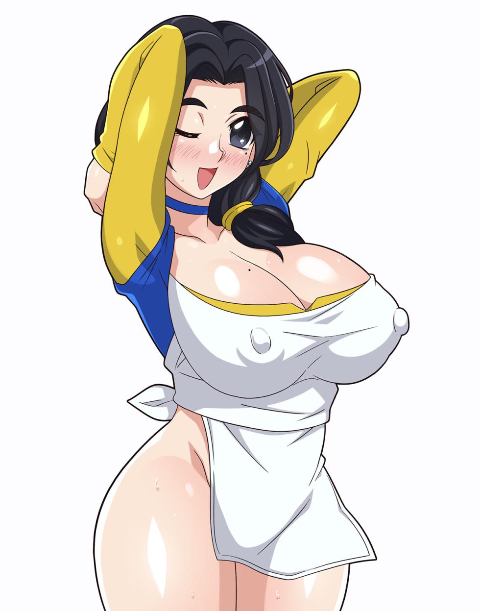 [ほいみんのほこら] 勇者ママ牛柄ビキニで冒険へ? - Page 16