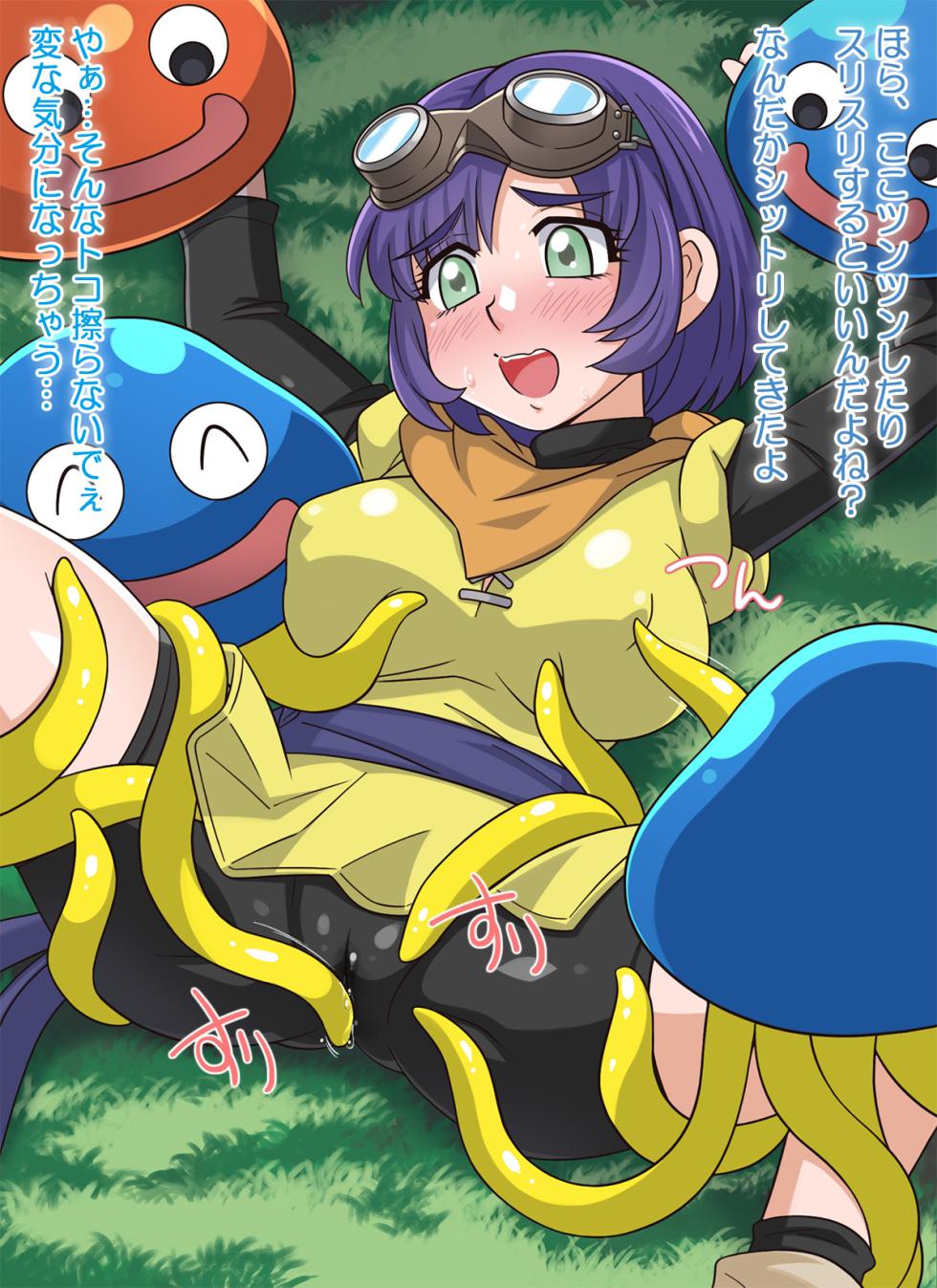 [ほいみんのほこら] どらてん!! - Page 14