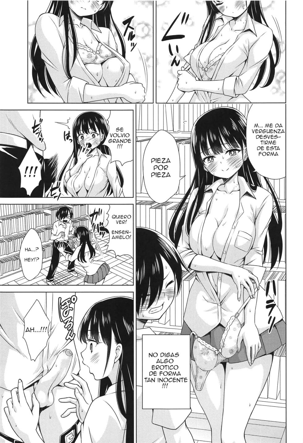 (COMIC1☆24) [TORA MACHINE (Kasukabe Taro)] Give me ALL of YOU! | Dame a mi TODO de TI! (Boku no Kokoro no Yabai Yatsu) [Spanish] [DoraToraNSFW] - Page 6