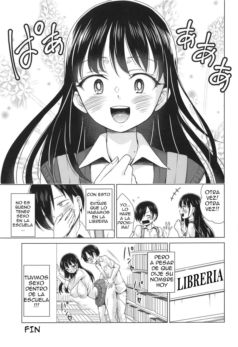 (COMIC1☆24) [TORA MACHINE (Kasukabe Taro)] Give me ALL of YOU! | Dame a mi TODO de TI! (Boku no Kokoro no Yabai Yatsu) [Spanish] [DoraToraNSFW] - Page 24
