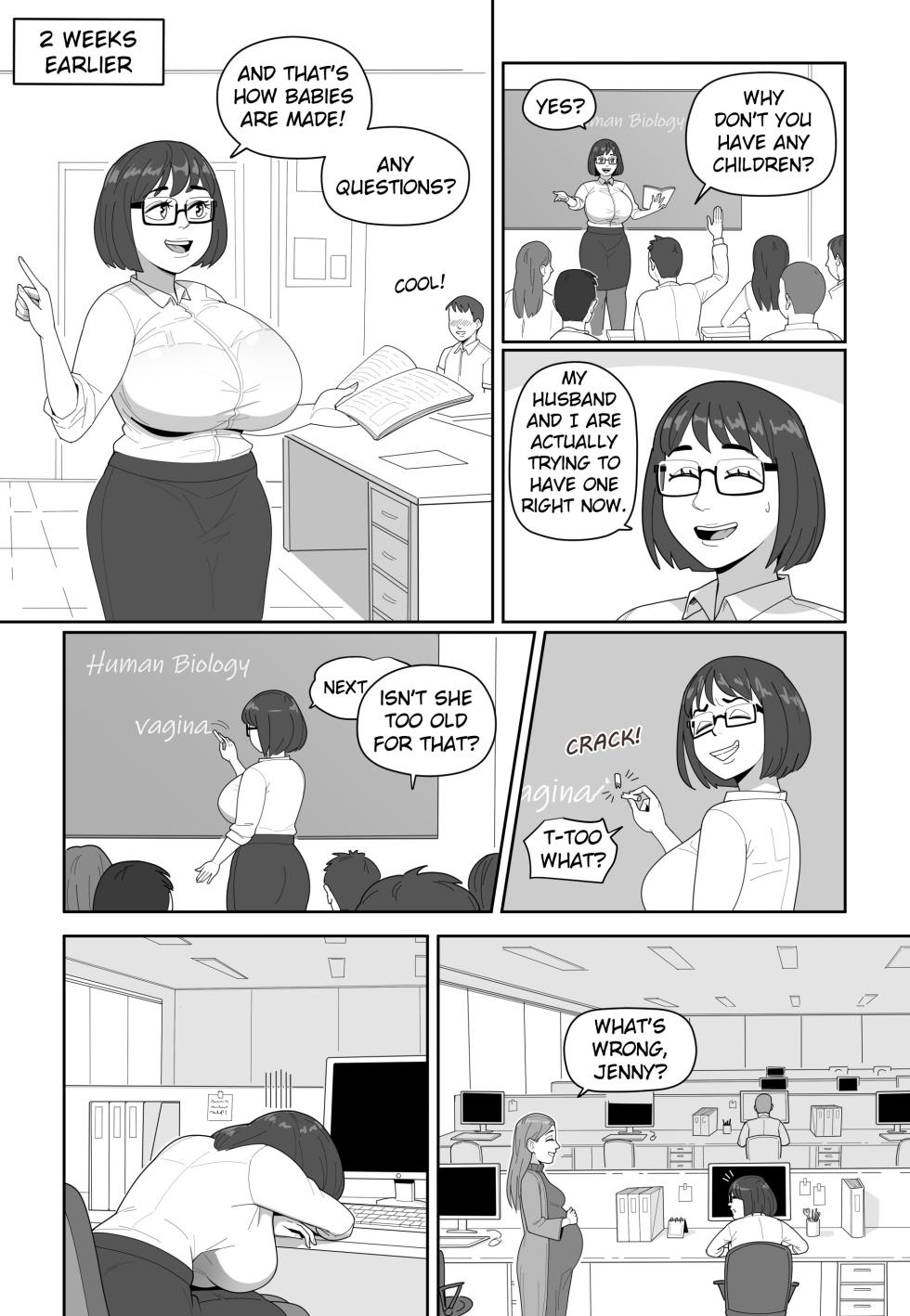 My -Wife's- Breeding Partner (part 2) - Page 3