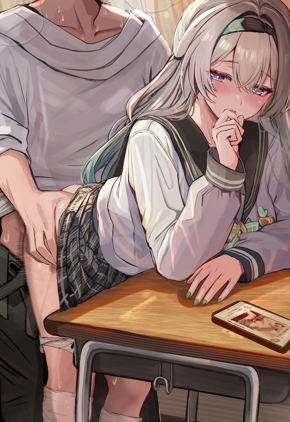 [えふり] ホタル８ (崩壊:スターレイル) - Page 7