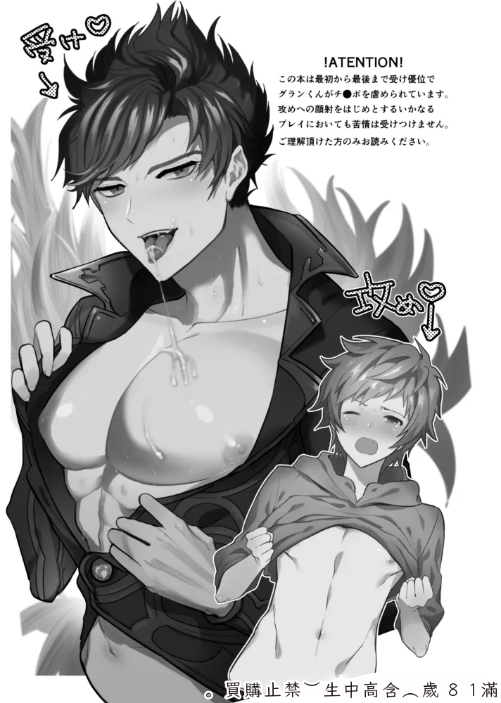 [Chimple Island (Chimple Hotter)] Zettai Kanin GyakuRa Jigoku 絕對姦淫♥逆強姦地獄（碧藍幻想 / Granblue Fantasy）[Digital] - Page 2