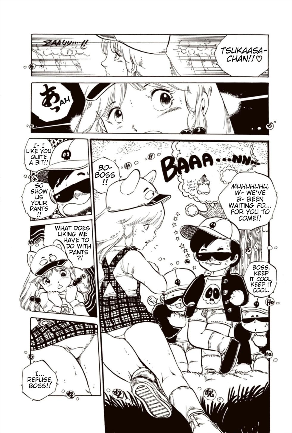 [Uchiyama Aki] Andro Trio Chapter 1 - 6 (english) [AndroidLB] - Page 20