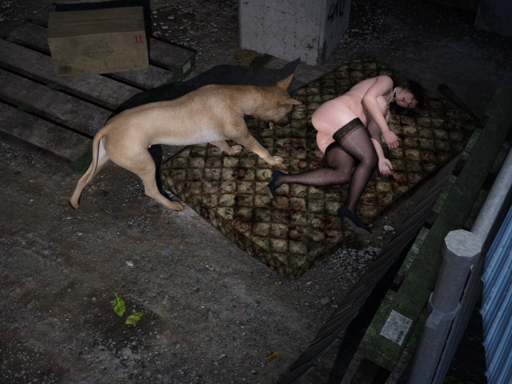 [夏不夏亚] 欲求不满人妻李梦珍 深夜露出 - 狗子篇 - Page 5