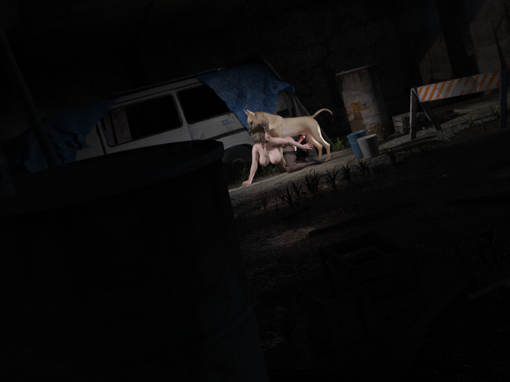 [夏不夏亚] 欲求不满人妻李梦珍 深夜露出 - 狗子篇 - Page 27