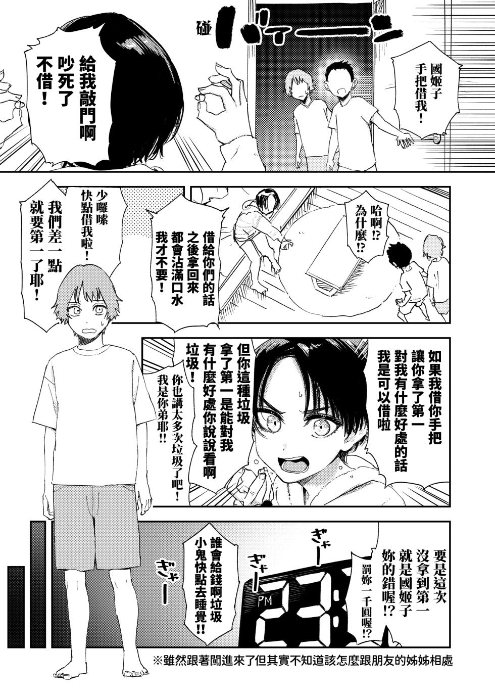 [Torii Yoshitsuna] Himadashi Onanie demo Suru ka! [Chinese] [Digital] - Page 20