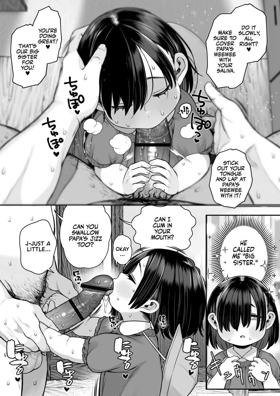 [Kereno Teikoku (Kereno)] Shisetsu de Moratte Kita Youchienji o Onna ni suru zo Special!! | I Adopted Three Children and Made Them my Wives! [English] [Team Rabu2] - Page 30