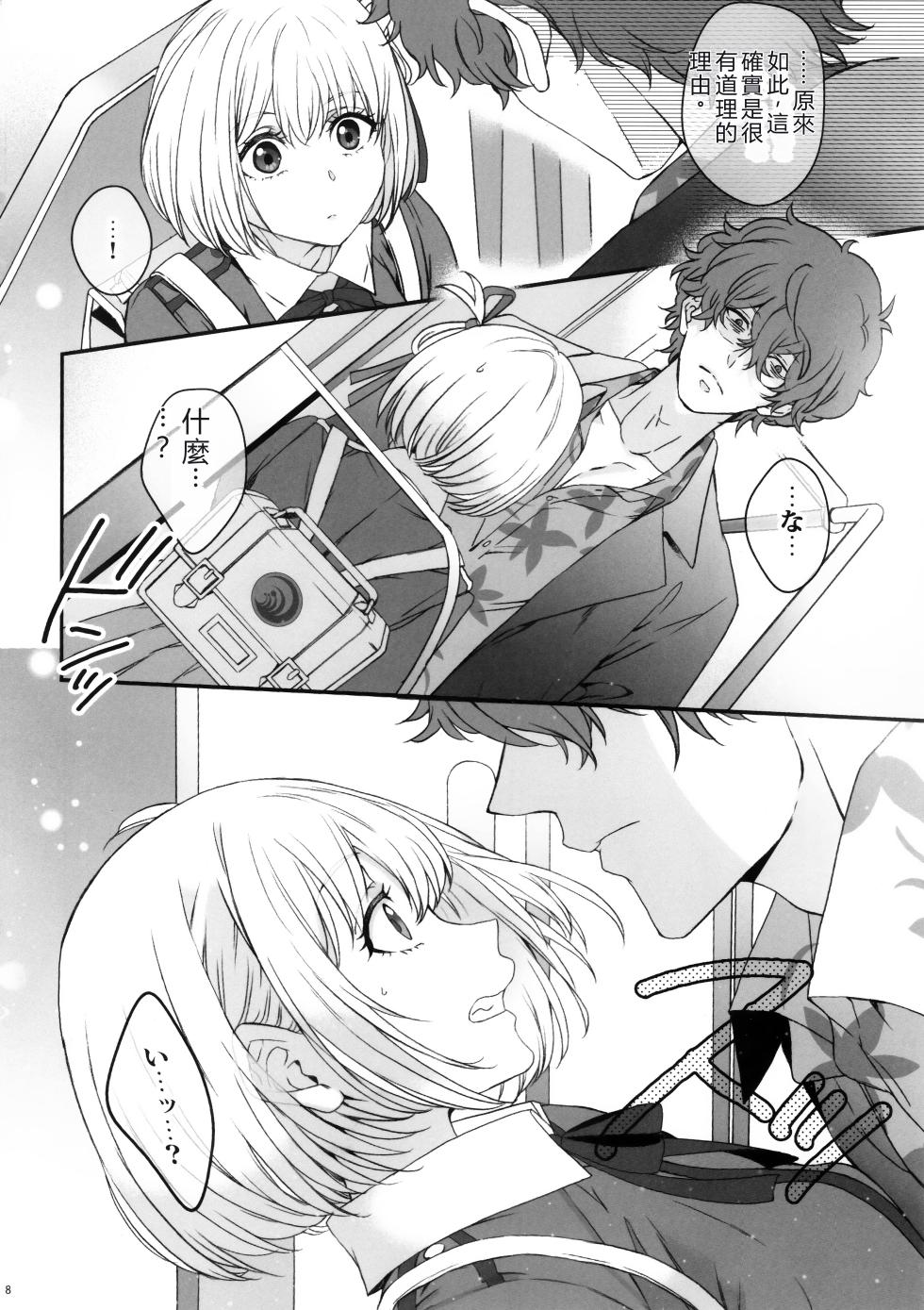 (C103) [TENPA (Tenpa)] Hikitetu wo Hike! (Lycoris Recoil) [Chinese] [MTL] - Page 7