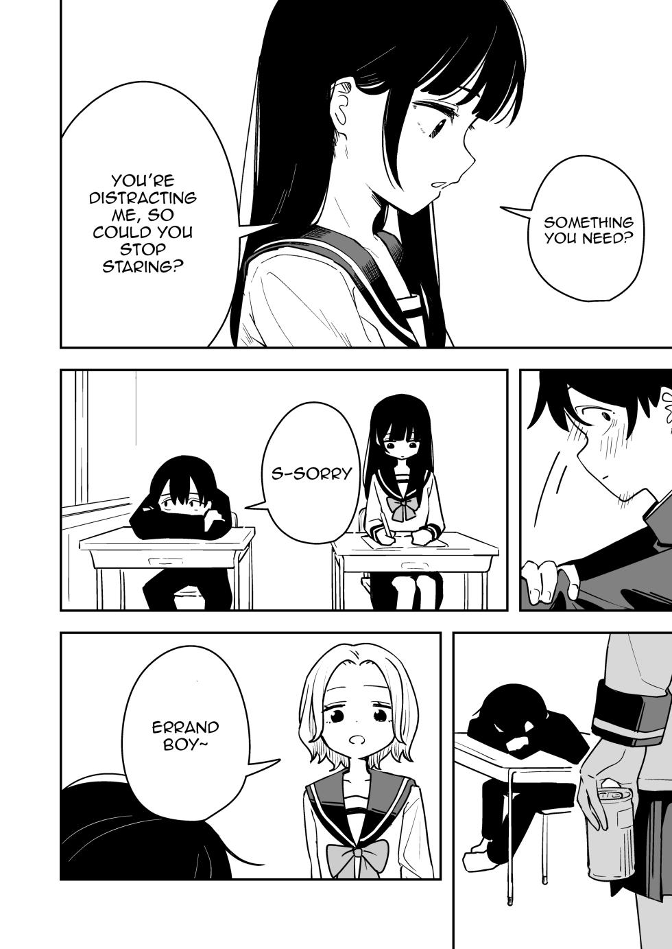 [Toukarachi] Zatsuyou-gakari no Yakutoku - Perks of Being an Errand Boy - Page 6