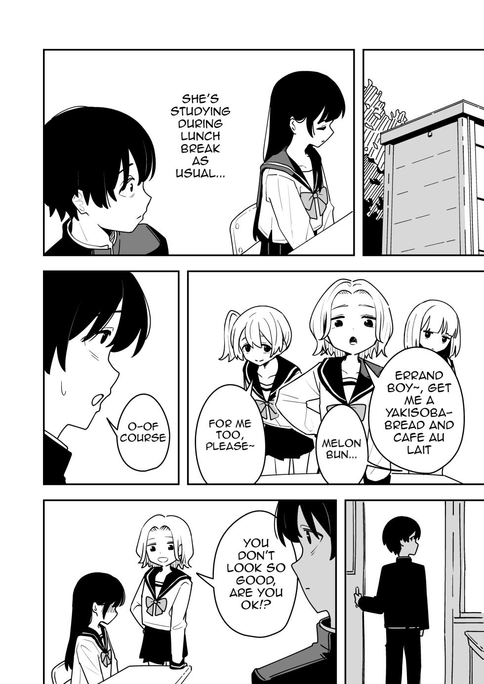 [Toukarachi] Zatsuyou-gakari no Yakutoku - Perks of Being an Errand Boy - Page 8