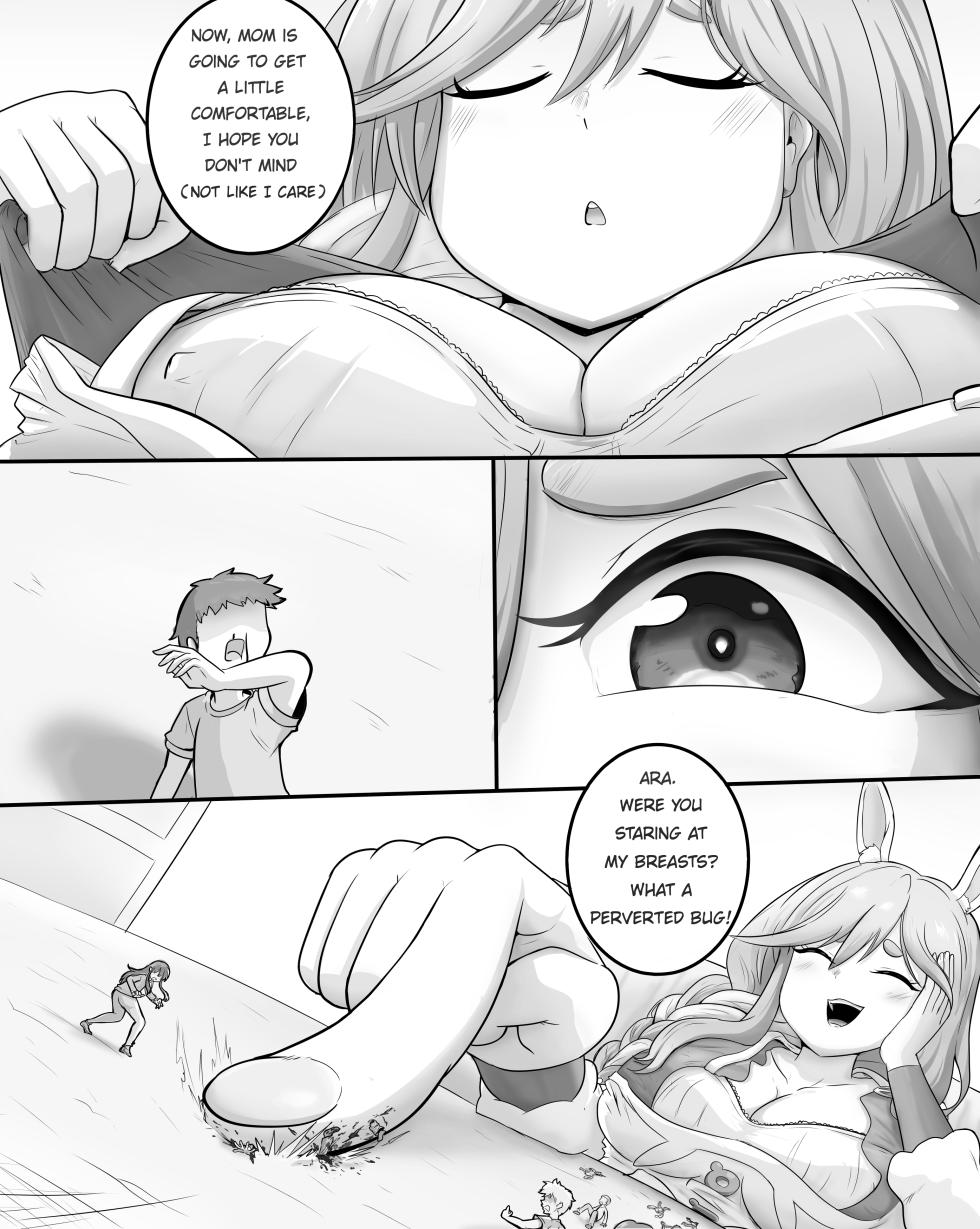 Mommy can also be an evil giantess [BigiGTS] - Page 3