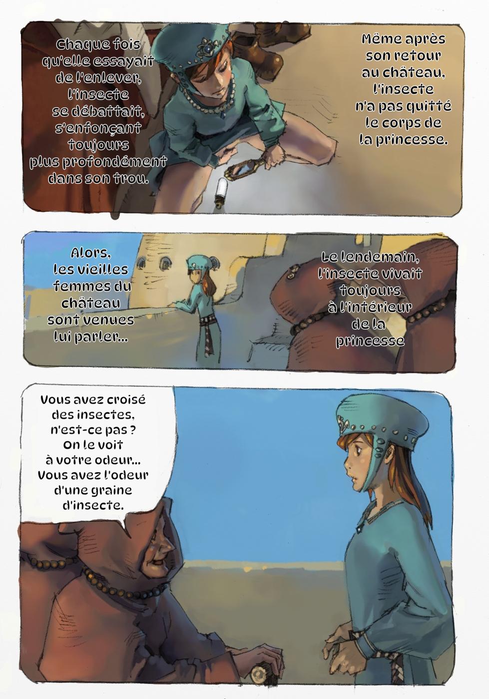 [Suzuki Dogezaemon] Mushi Mezuru Himegimi 1 | La princesse qui aimait les insectes 1 (Nausicaä of the Valley of the Wind) [French] [Hellsprings] [Digital] - Page 19