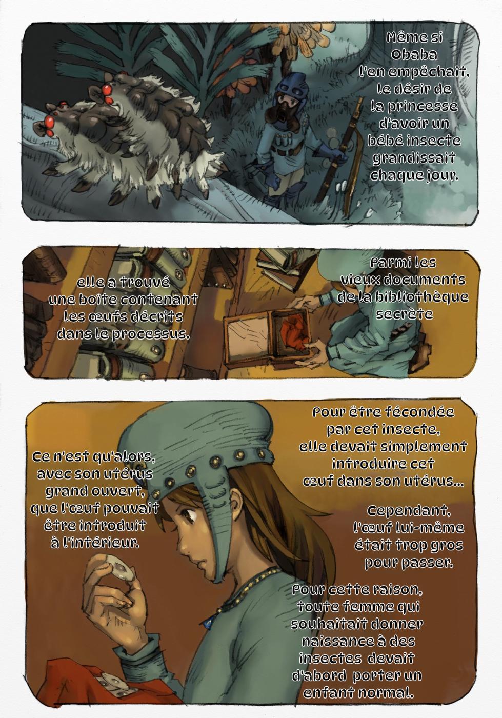 [Suzuki Dogezaemon] Mushi Mezuru Himegimi 1 | La princesse qui aimait les insectes 1 (Nausicaä of the Valley of the Wind) [French] [Hellsprings] [Digital] - Page 31