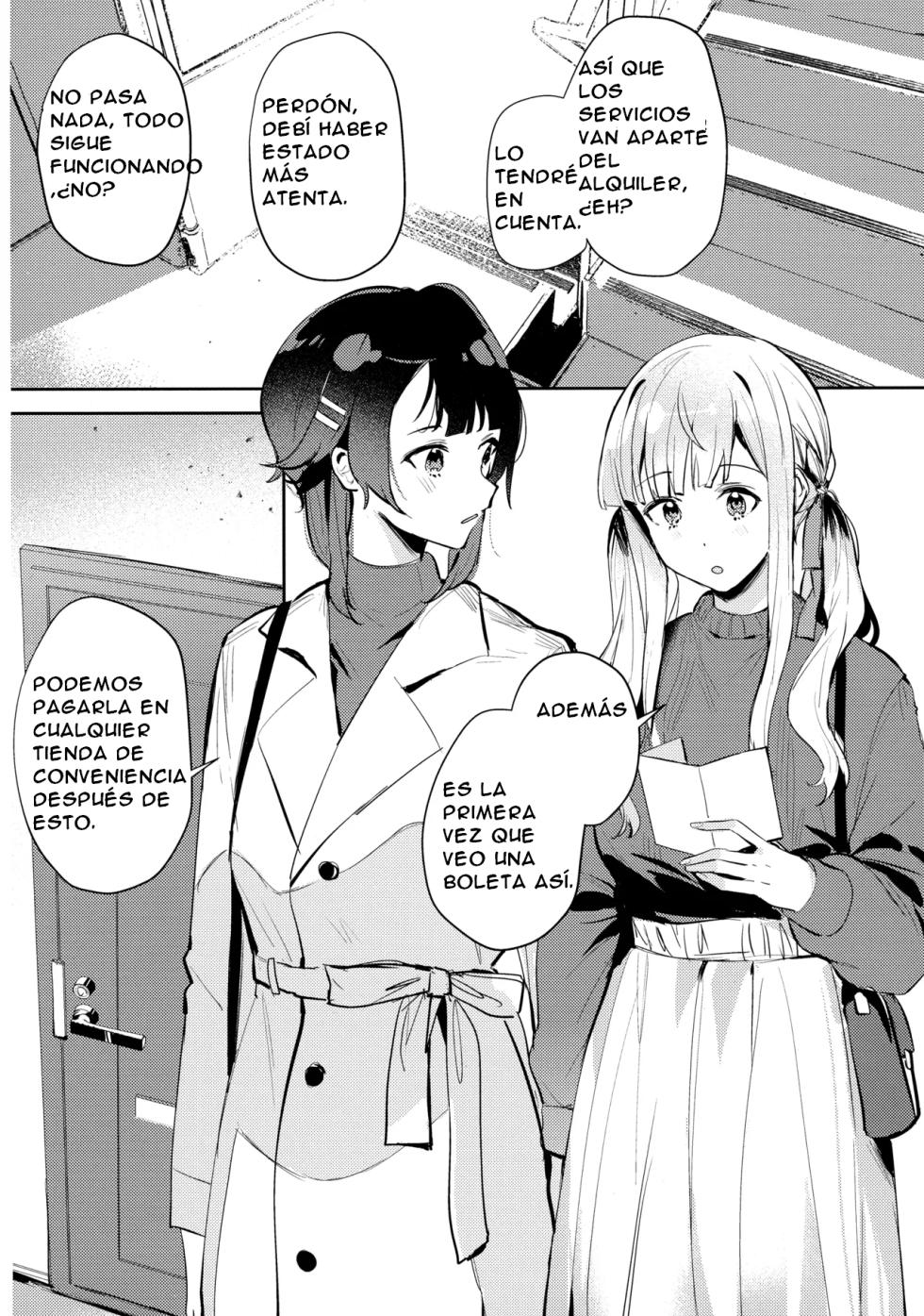 (Hikiau Unmei 5th) [Koumyaku (Sakongawa Koumyaku)] Chi o Nurasazu. - December rain soaks nothing. (Assault Lily) [Spanish] [CristoferDeLosAndes] - Page 6