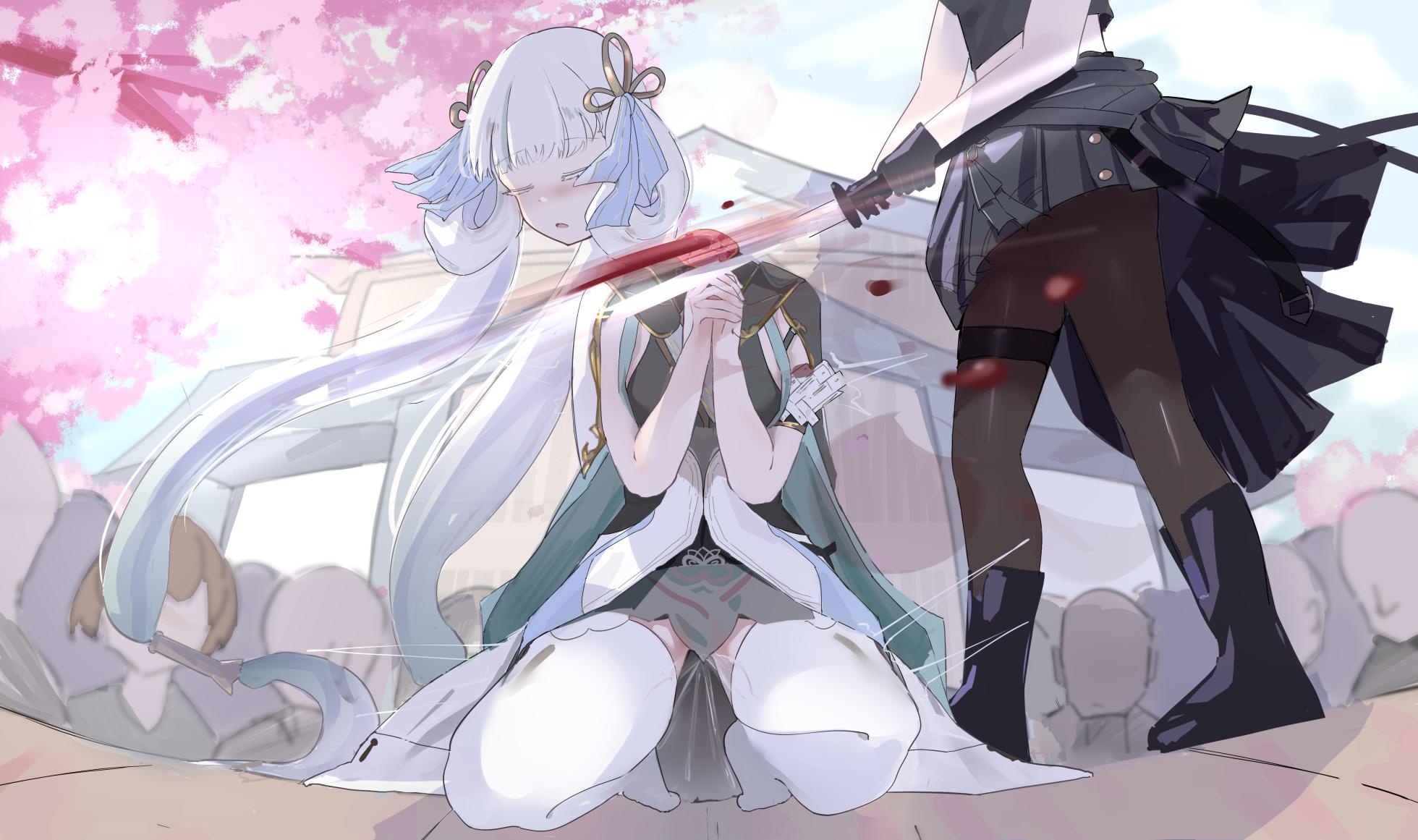 [Guro|猎奇]  鸣潮G图合集 | Wuthering waves R-18G collection - Page 4