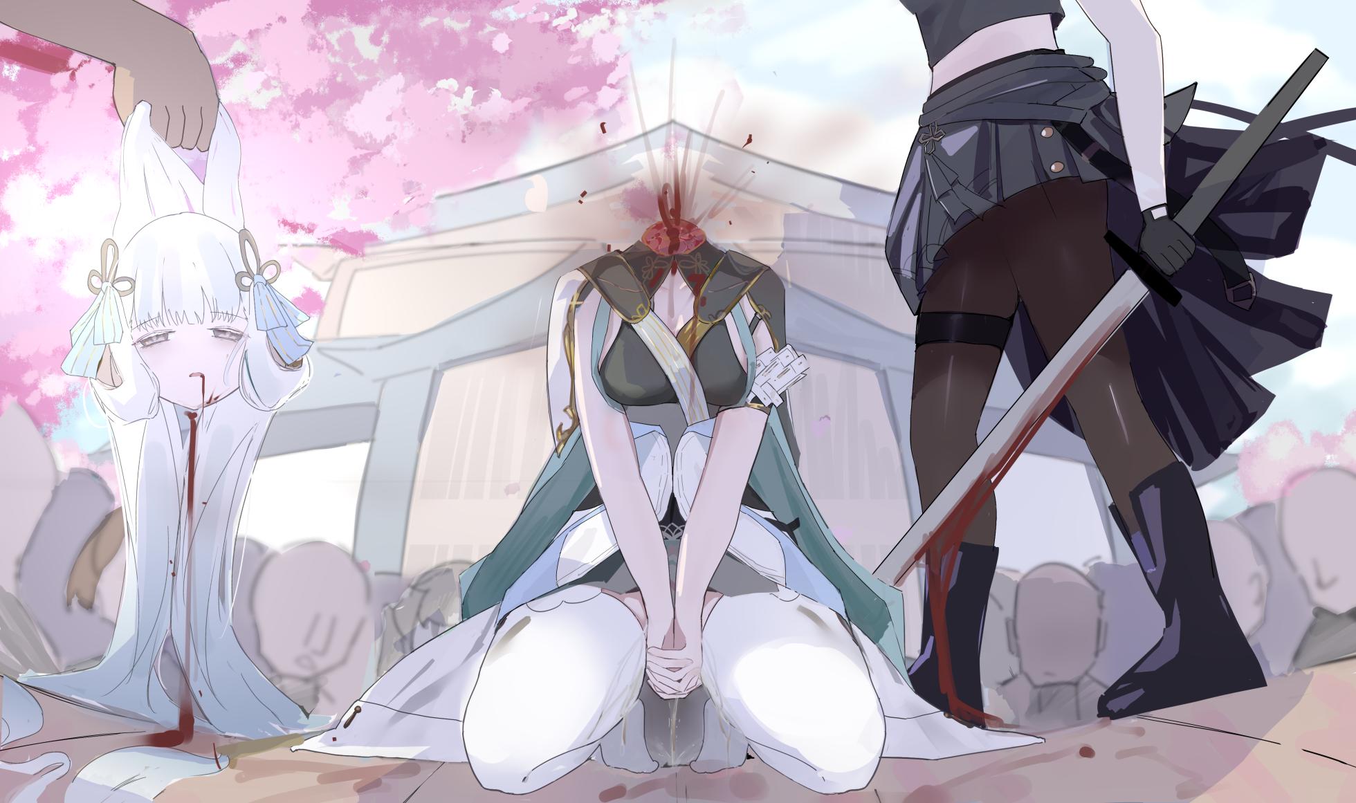 [Guro|猎奇]  鸣潮G图合集 | Wuthering waves R-18G collection - Page 5