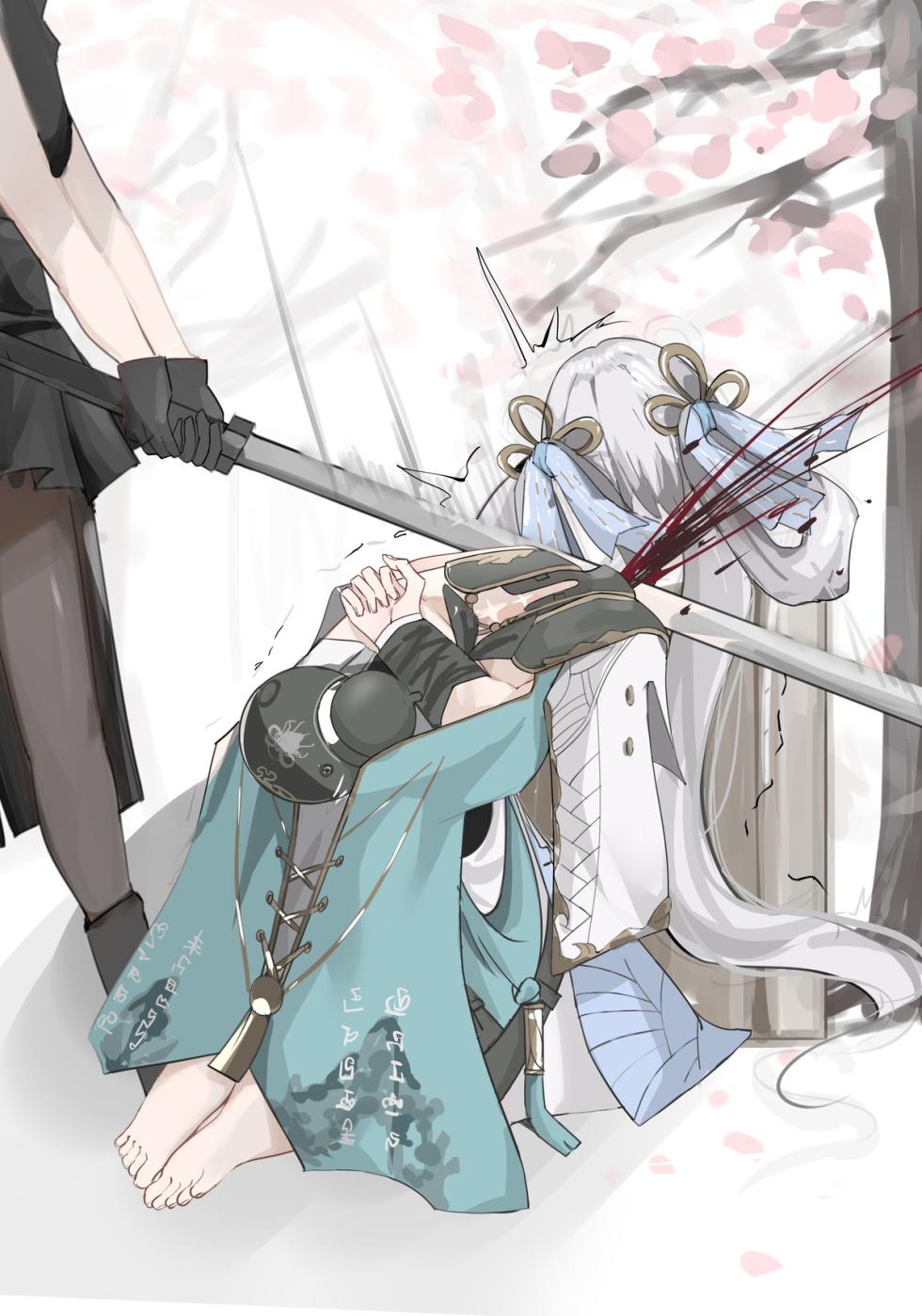 [Guro|猎奇]  鸣潮G图合集 | Wuthering waves R-18G collection - Page 8