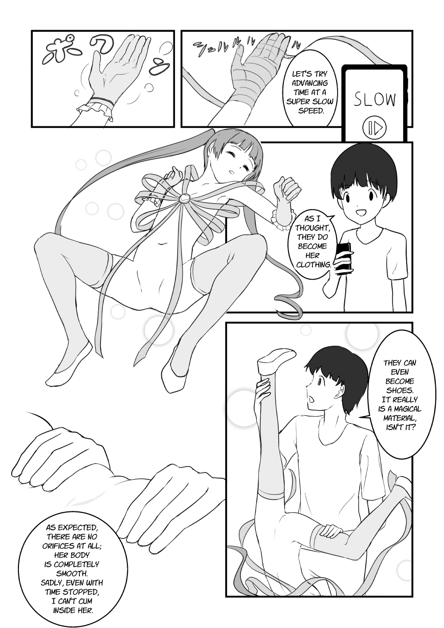 [Itemiji] Mahou Shoujo Henshinchuu Jikan Teishi (THE IDOLM@STER CINDERELLA GIRLS) [English] - Page 3