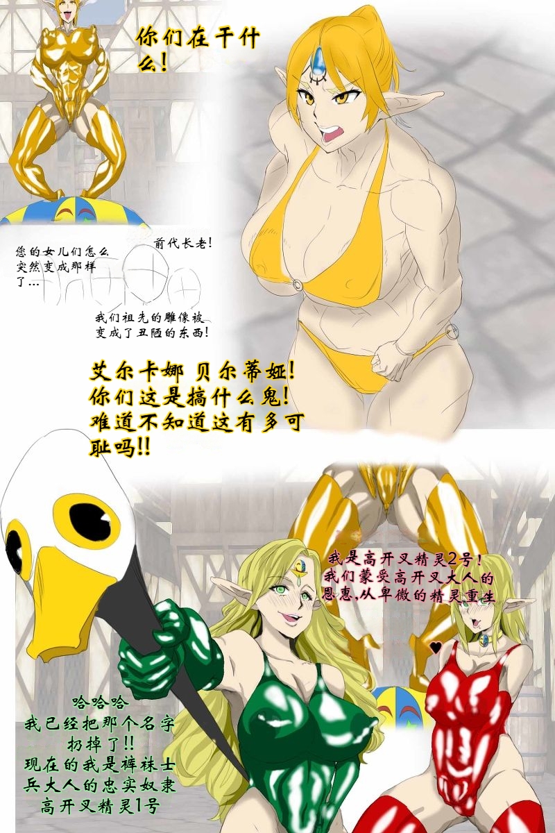 Haigure Fantasy [个人机翻] - Page 12