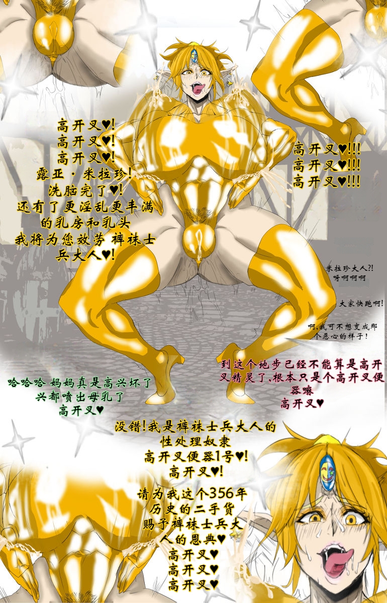 Haigure Fantasy [个人机翻] - Page 14