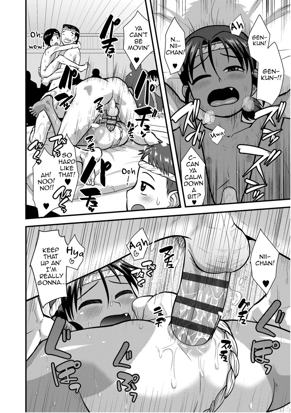 [Nagi Ichi] Kappatsu Shounen Kanshasai - Active Boy's Thanksgiving Festival [English] [mysterymeat3, Shotachan] [Digital] - Page 18