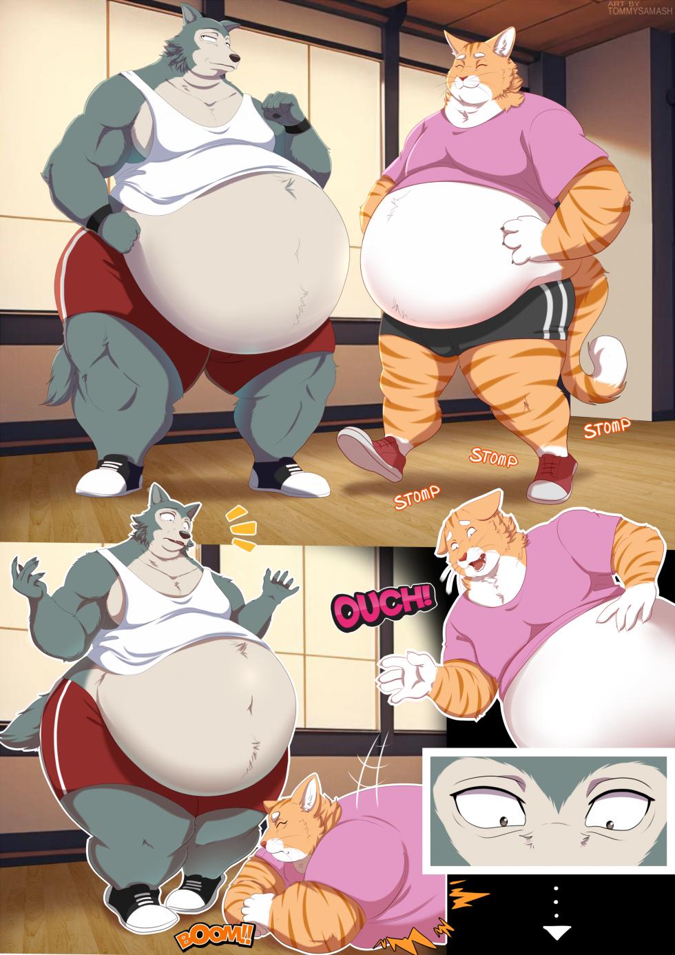 The hunger of Sumo Legoshi - Page 3