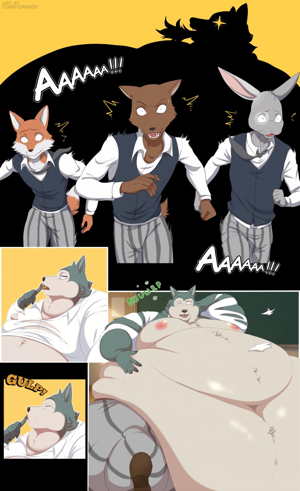 The hunger of Sumo Legoshi - Page 12