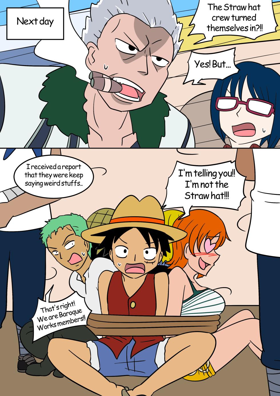 [Vel] One Piece TSF [English] - Page 7