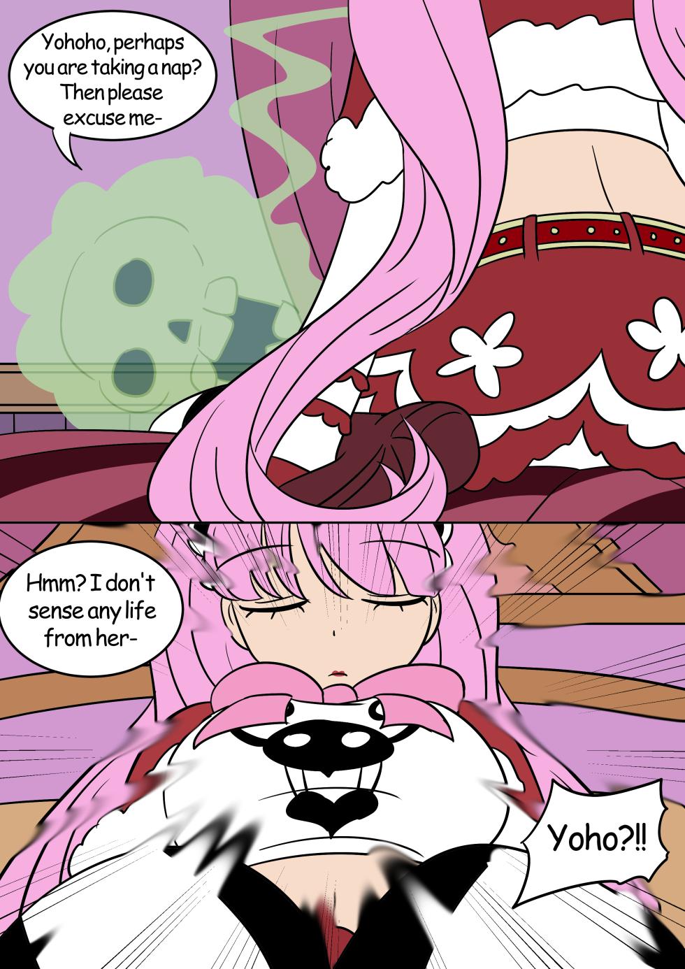 [Vel] One Piece TSF [English] - Page 13